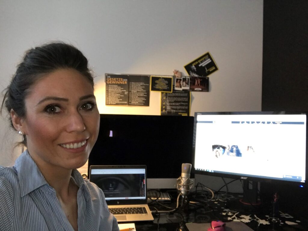 Arbeiten im Home Office